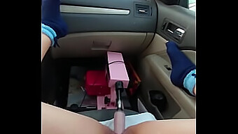 Amusing Journey Back Home On A Sex Machine