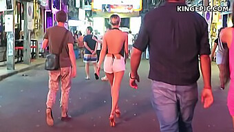 Pelancong Seks Sebenar Menemui Gadis Bar Thai Matang Di Pattaya