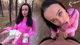 Angelya.Gs Outdoor-Homemade-Gesichtsbesamung Und Blowjob