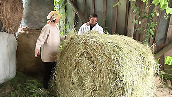 Petani Jerman Menikmati Seks Hardcore Di Luar Ruangan Dan Kenikmatan Oral Dalam Adegan Kedua